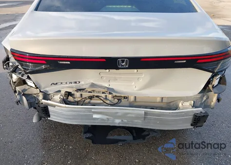 2025 Honda Accord Se из США, поврежденный, VIN 1HGCY1F43SA007562